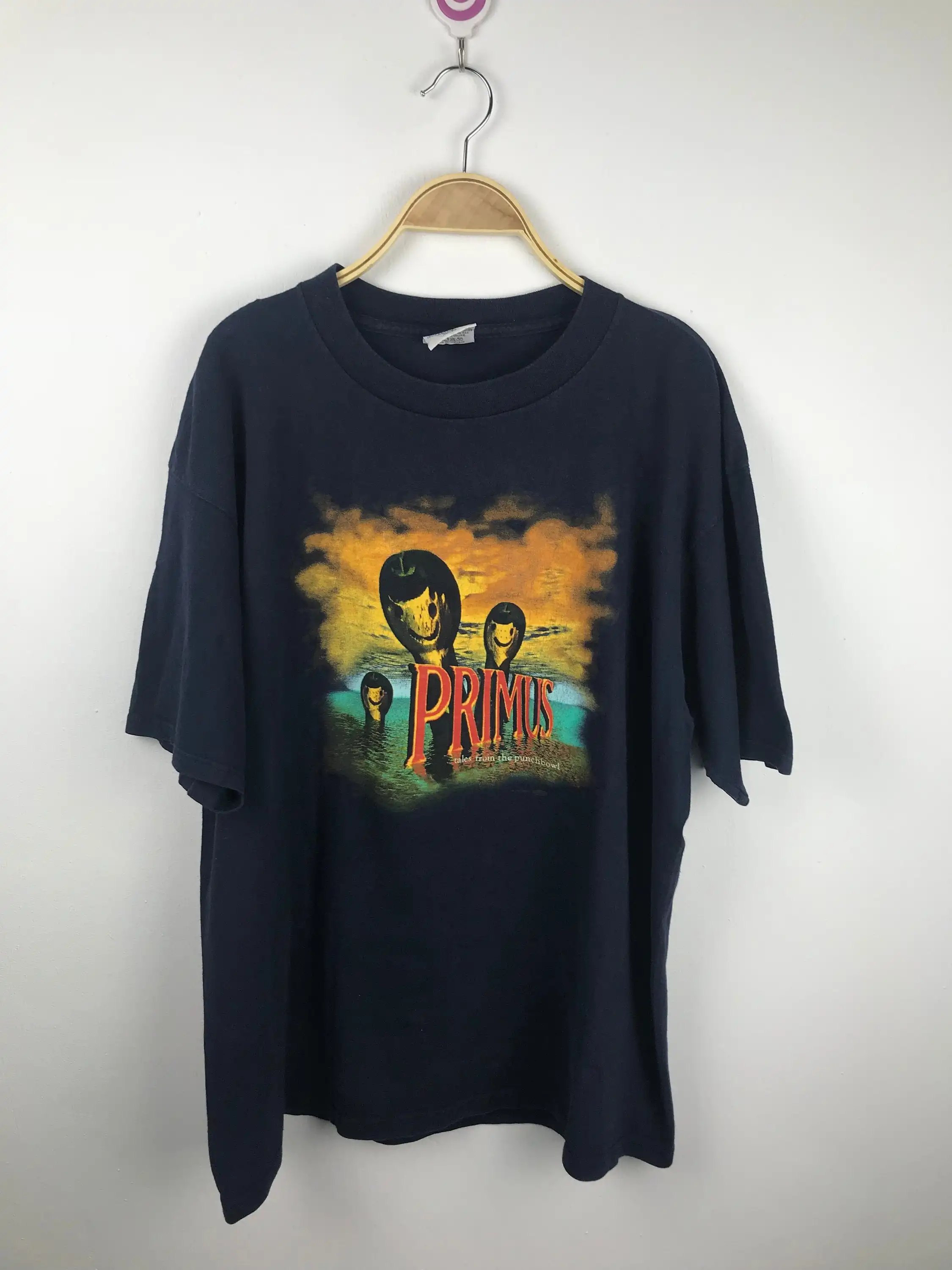 Vintage Primus Band An Evening Og Camicia Da Incantatore Enigmatica