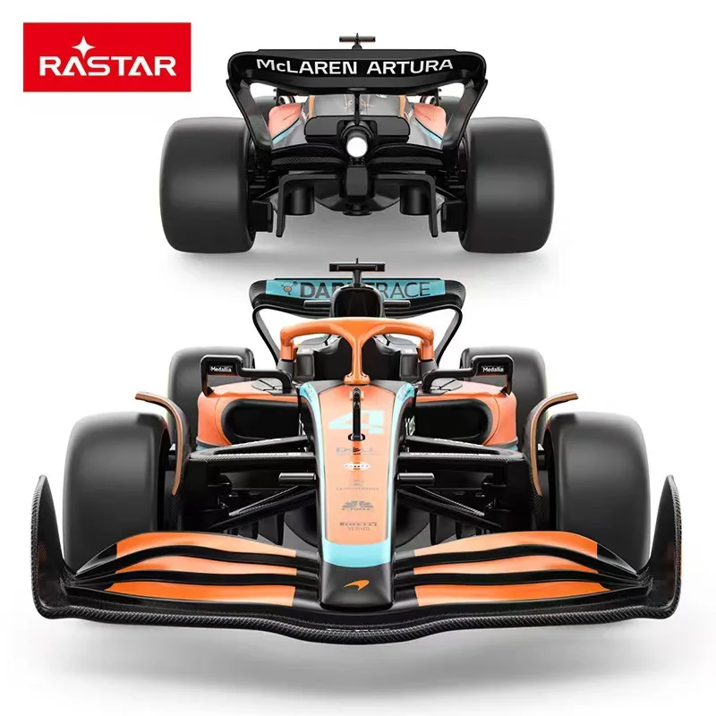 

1:24 F1 McLaren MCL36 #4 Lando Norris Formula One Alloy Racing Car Model Formula One Diecast Metal Model Christmas Toys Gift