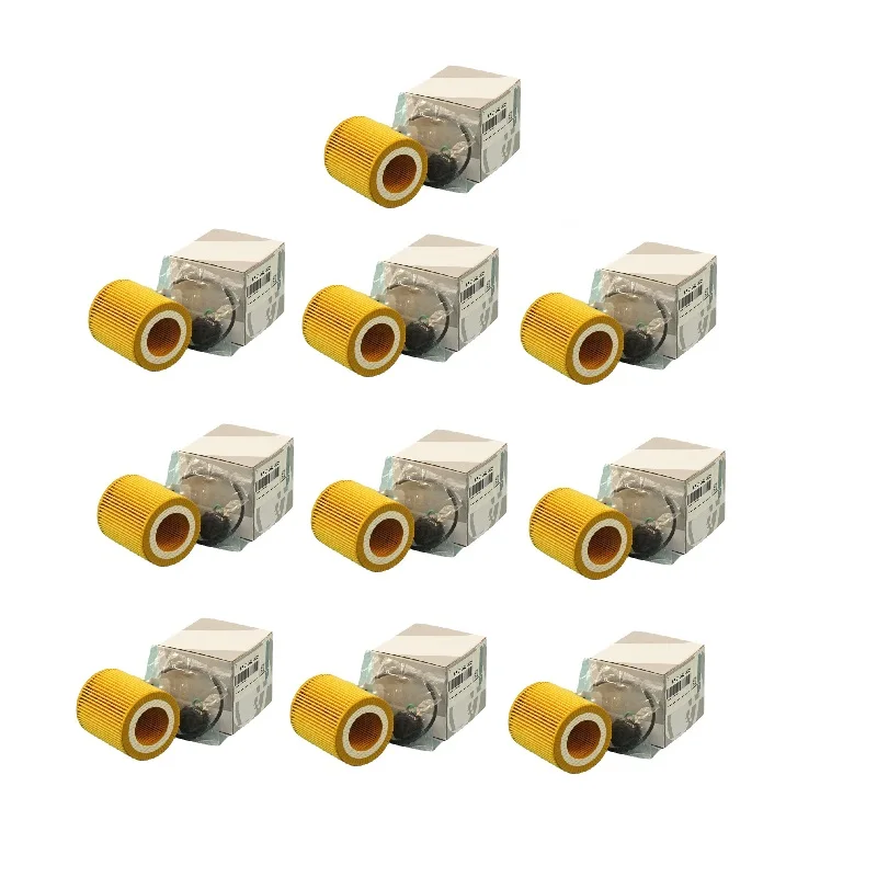 Car Oil Filter 11427640862 11427953125 11428683204 11427634291 11427618461 for Bmw F20 F21 F30 F31 10pcs