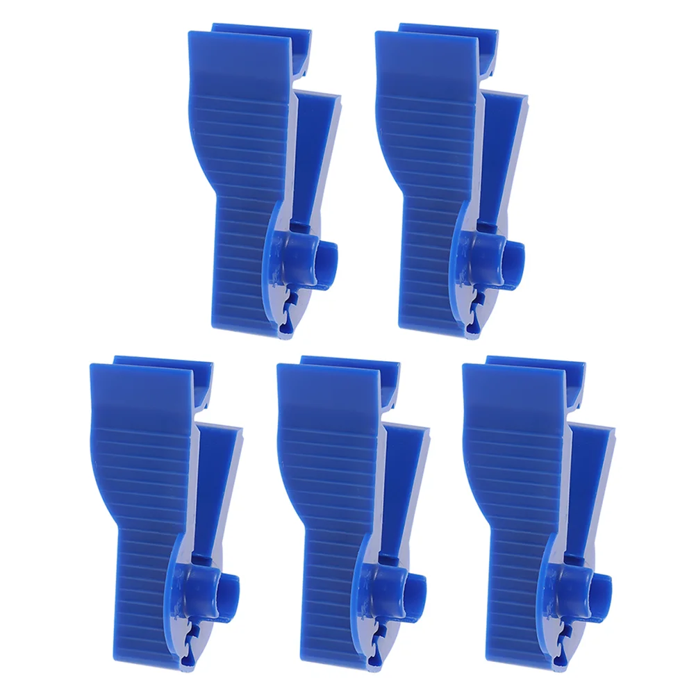 5 Pcs Practical Peritoneal dialysis supplies Peritoneal dialysis tubing clips (Blue) AliExpress