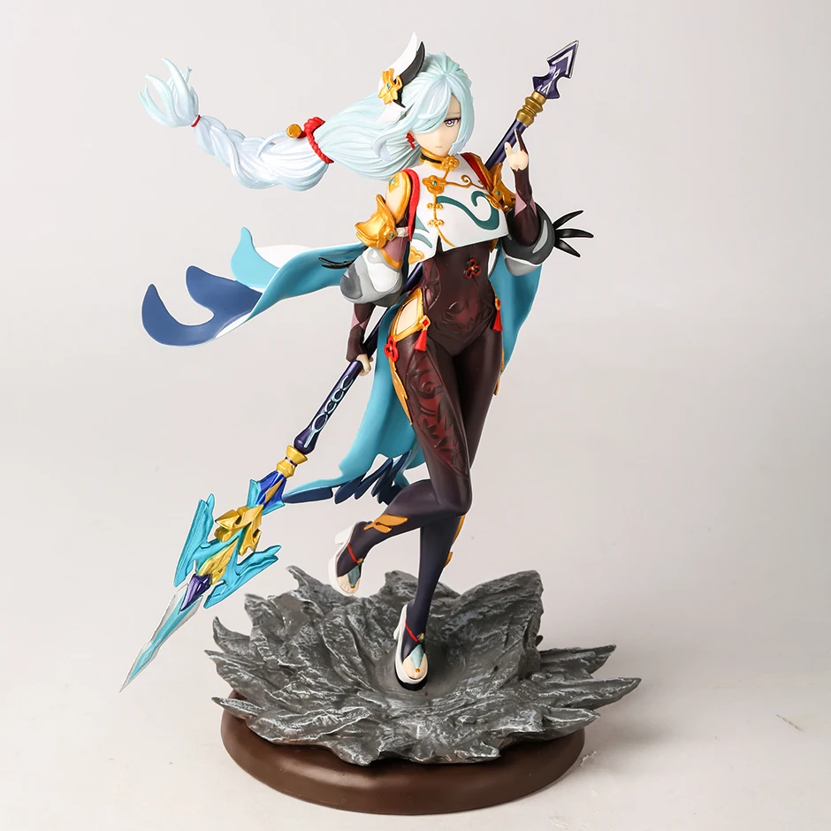 Autre angle de Shenhe figurine