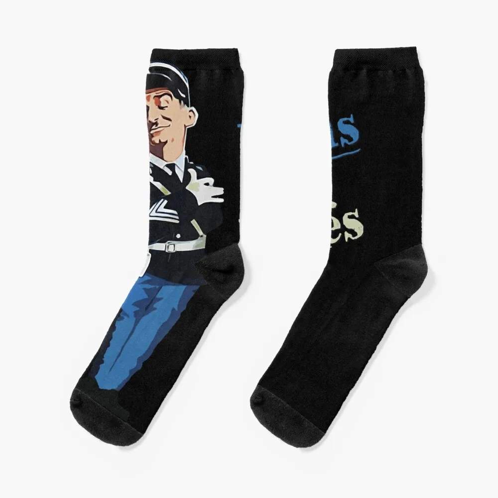 Louis de Funes Socks kids socks Non-slip stocking men socks cotton high quality Men's Socks Women's
