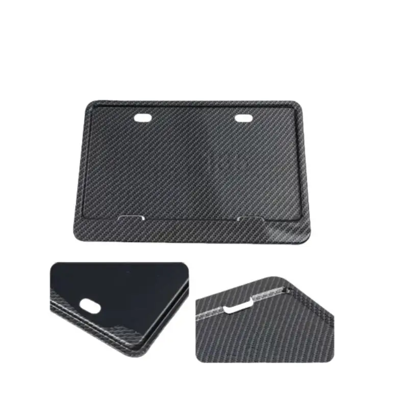 Aluminum Alloy License Plate Holder for Motorcycles - New Philippine Design