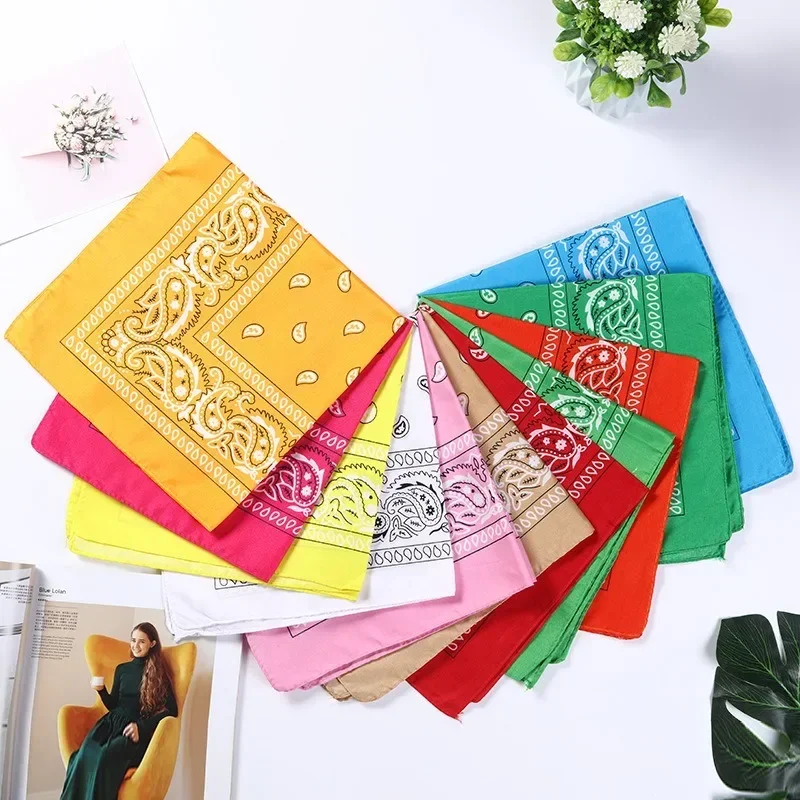 Description Picture 5 of itemHip Hop Bandana 23 Styles Man Women Fashion Outdoor Headbands Hair Band Wrist Wraps Hair Scarves High Quality Hair Accessories
