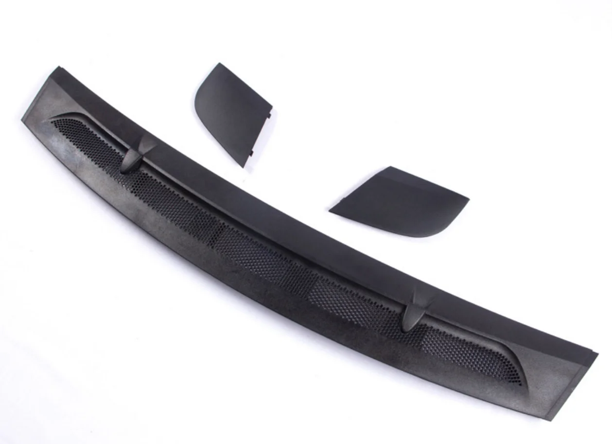 6 Finiture Griglie Di Sfiato Cromate KIMISS Per Mercedes SLK R172 (2011-2019) – Rivestimenti Cofano Motore, ABS, Autoadesive