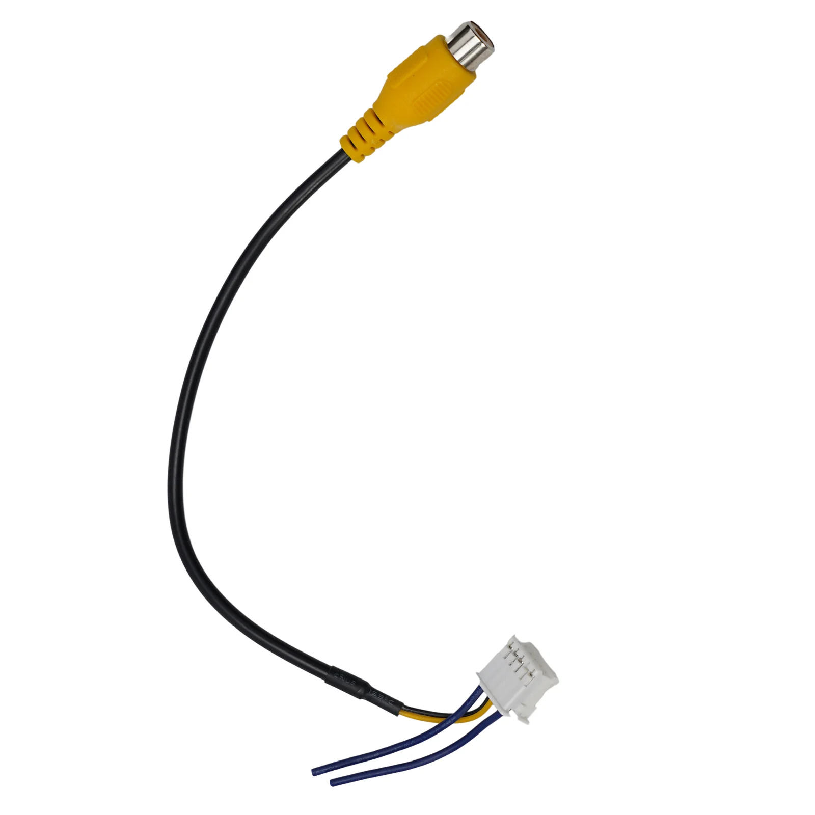 

10 Pin RCA Camera Wiring Connector Rearview Backup Camera Cable Adapter For Anti Corrosion For And Wear ResistFor Ant