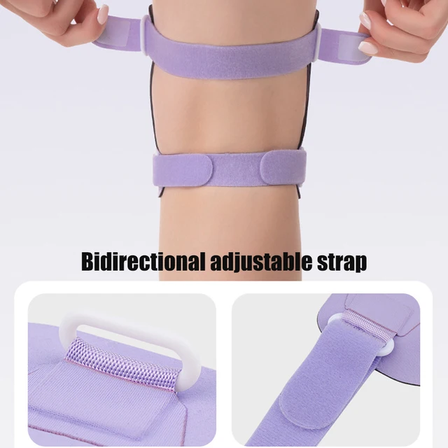 1pc Patellar Tendon Support Strap with Side Stabilizers & Patella Gel Pads, Knee Brace for Women Men Meniscus Tear, Knee Relief 5
