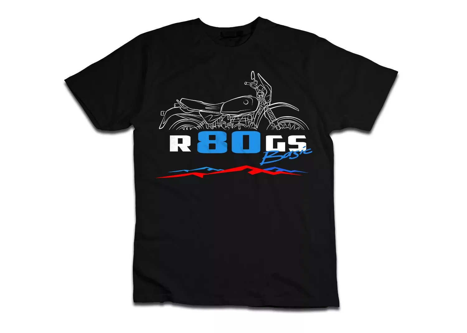 2024 Men T Shirt Casual R80GS Basic Motorcycle for Vintage Riders T-shirt Graphic Summer Short Sleeve 100% Cotton S-3XL Cool Tee