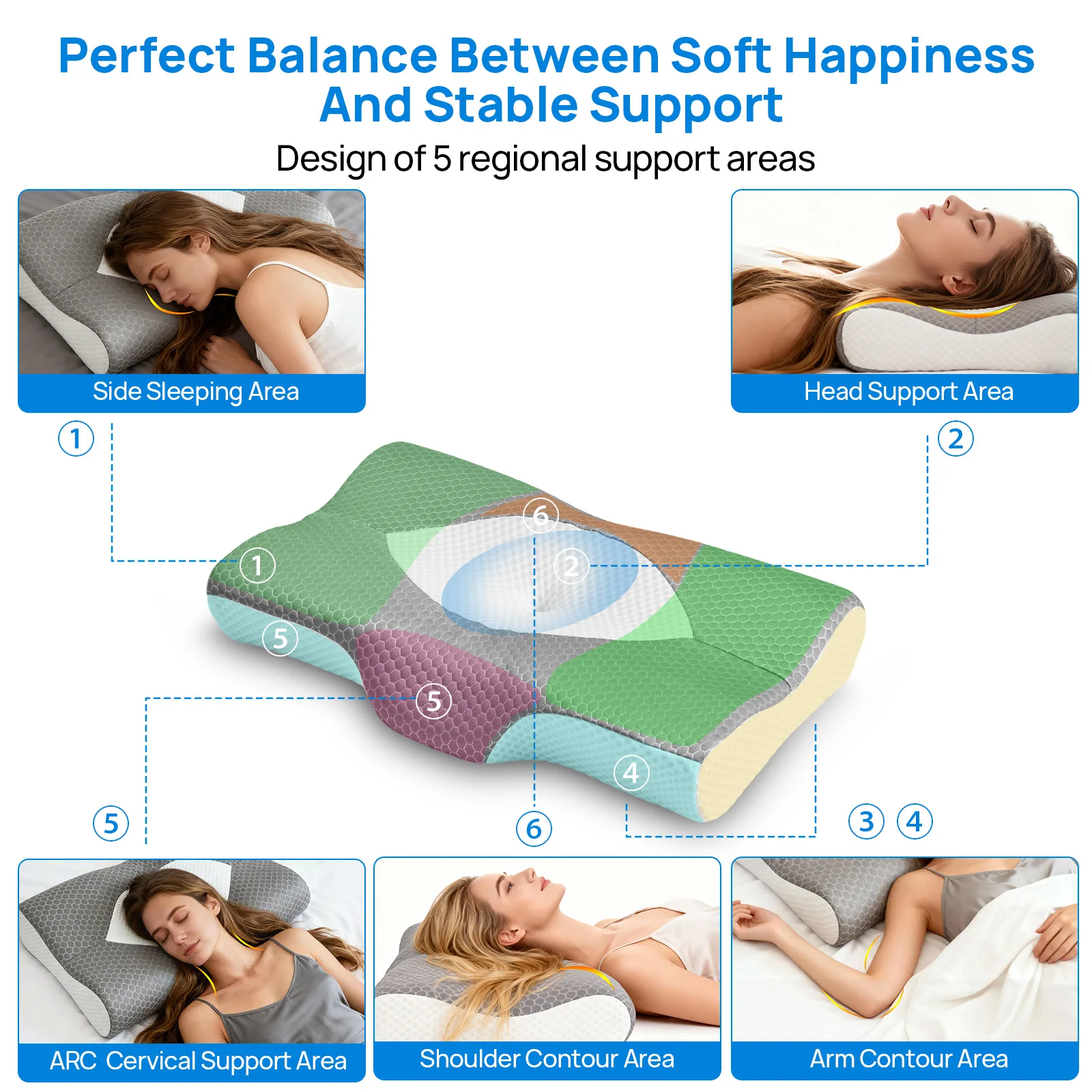 armrest groove design