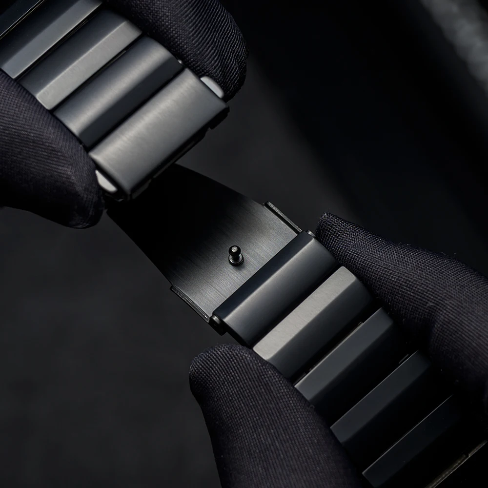 Premium Quickfit Titanium Metal Watchband, 26mm/22mm Strap