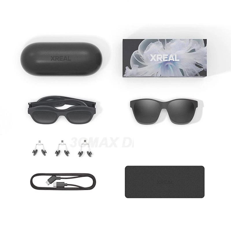 XREAL Air 2 Nreal Air 2 Smart AR Glasses Micro-OLED Screen 120Hz