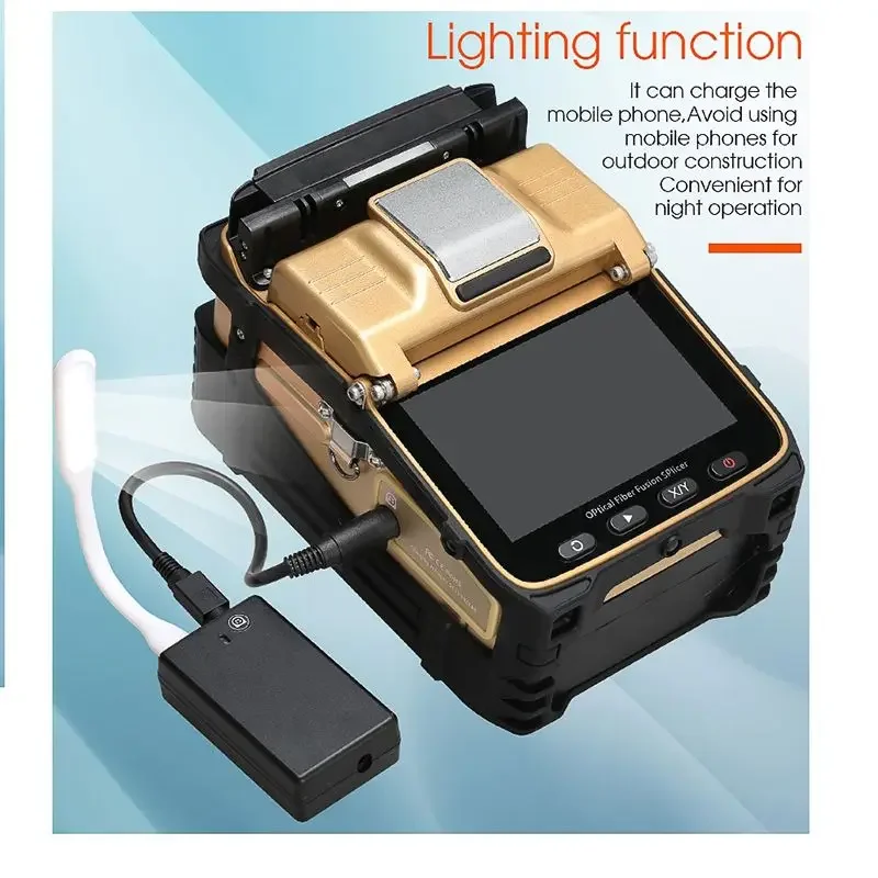 Fiber Optic Splicing Machine Optical Fiber Fusion Splicer