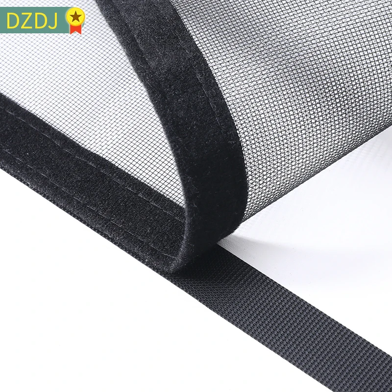Window screen curtain window screen mesh fly mosquito window net mosquito window net anti mosquito window screen mosquito net curtain mosquito net mosquito net mesh Self-adhesive reusable mosquito nets for windows anti-mosquito window screens tulle summer washable mesh Customizable size