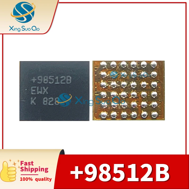 

2-10Pcs +98512 +98512B MAX98512 EWX MAX98512BEWX MAX98512B Audio Ic