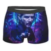 Male Cool Keanu Reeves Underwear John Wick Boxer Briefs Soft Shorts Panties Underpants 1