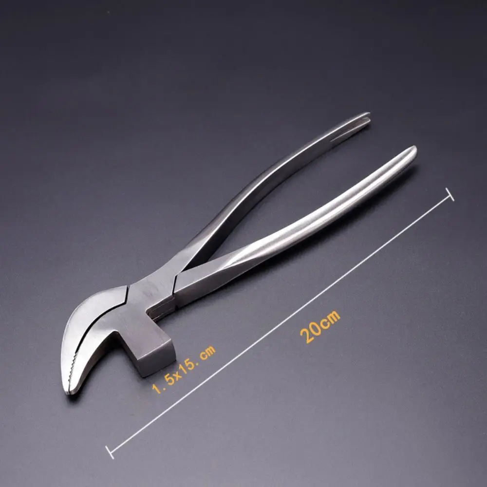 1Pc Leather Bag Making Pliers Professional Fixed Clamp Pliers For Handbag Practical Press Flatten Adjustment Plier Clamp 4
