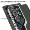 Thin TPU Soft Supercar Footage S25Ultra Case For Samsung Galaxy S23 S24 S25 Ultra 5G Phone Case Plating Leather Protection Cover 4
