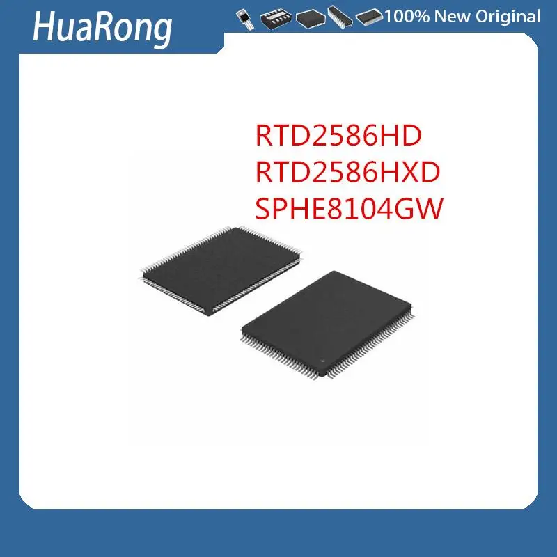 

2 шт./партия RTD2586HD RTD2586HXD SPHE8104GW QFP128