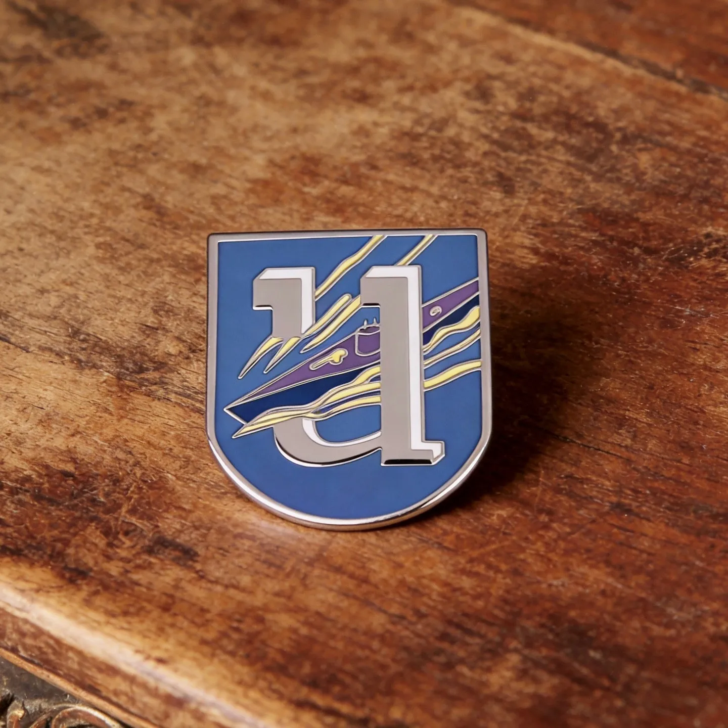 German U-Boat Submarine Emblems Enamel Pin Set - Historical Military Badge Collection Gift