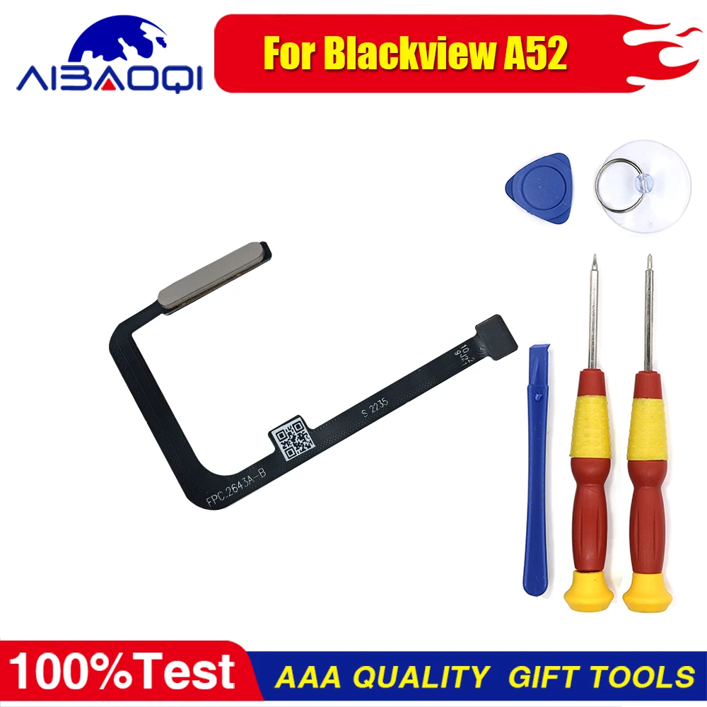 Fingerprint Button Cable Replacement with Free Tools - Enhanced Quality and Durability