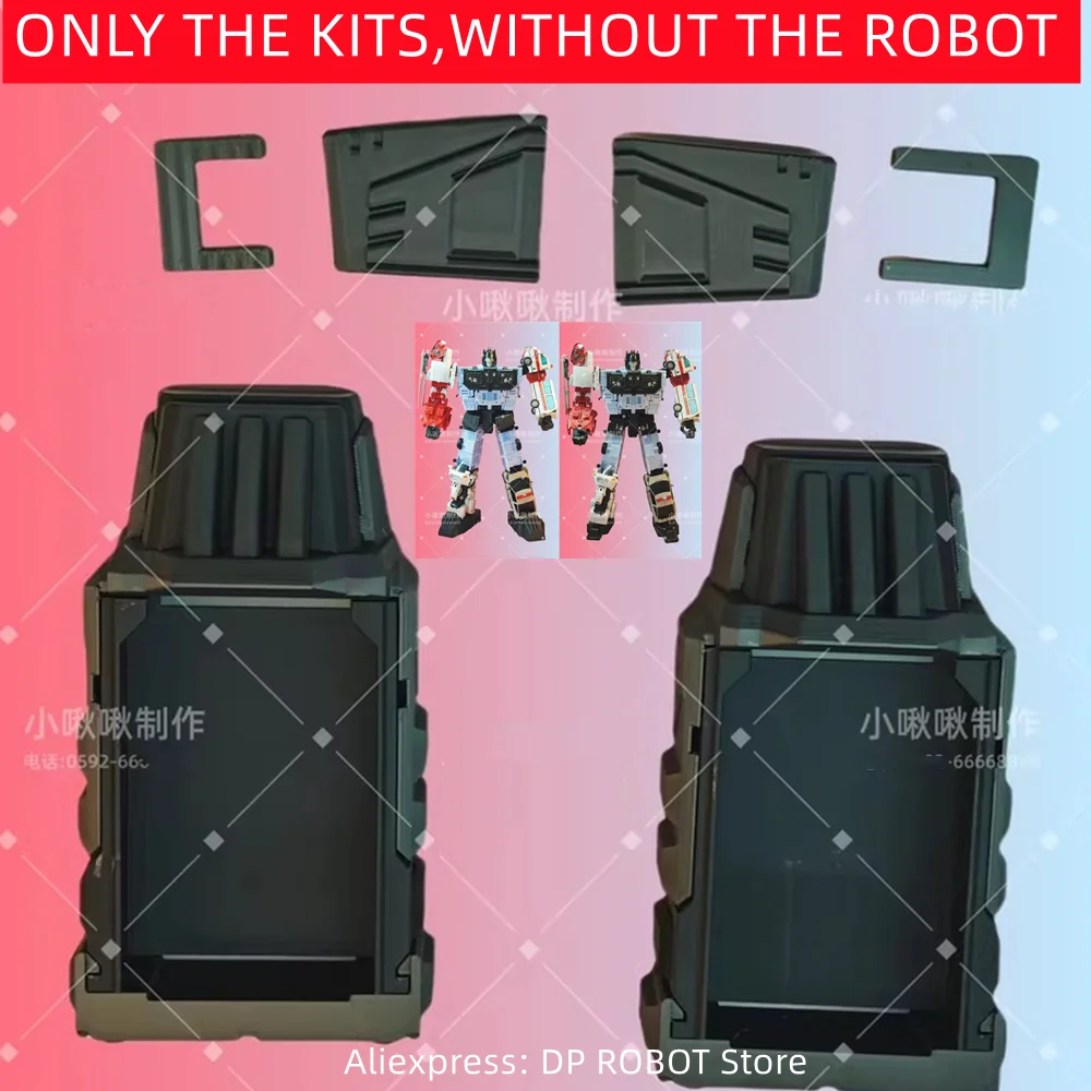 PLA 3D Printing PLA Foot Parts Upgrade Kit For OX MMC Defensor -QQT ...