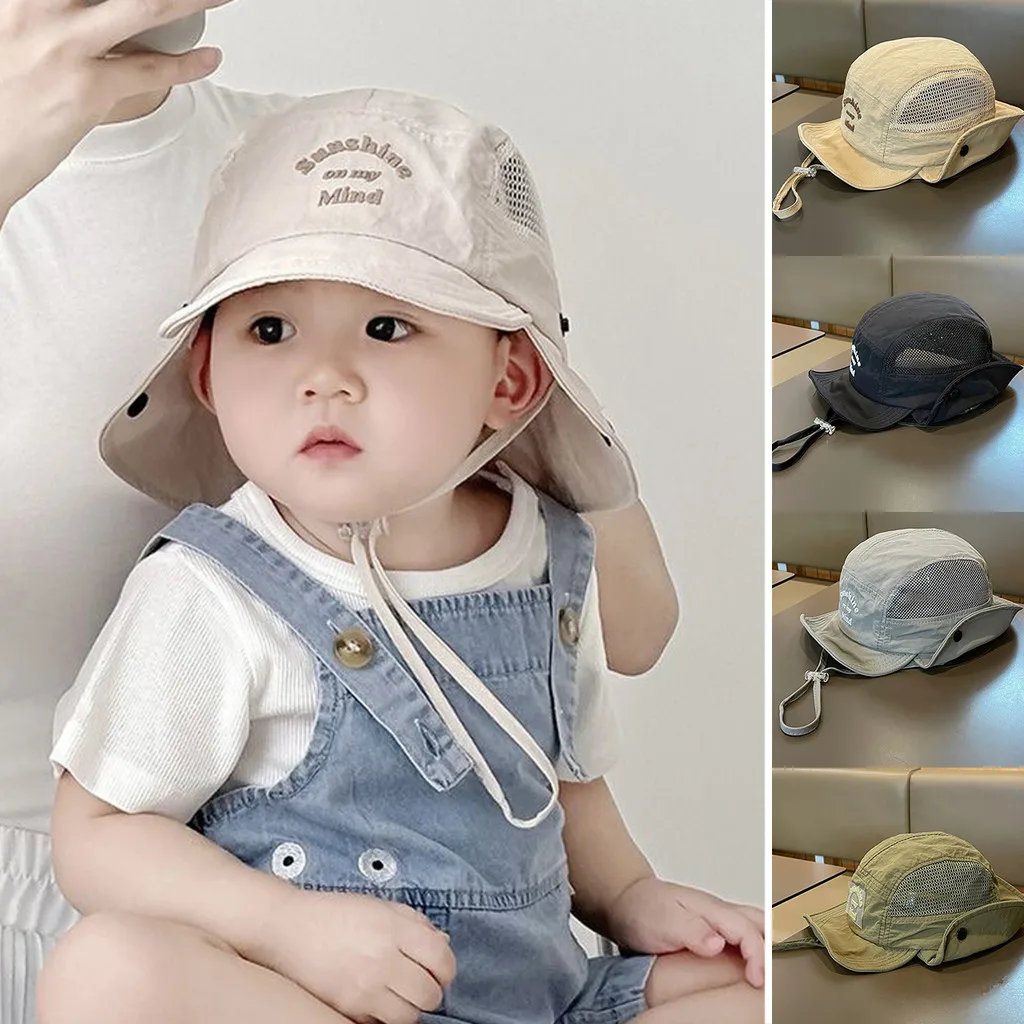 Quick-Dry Kids Sun Hat 2