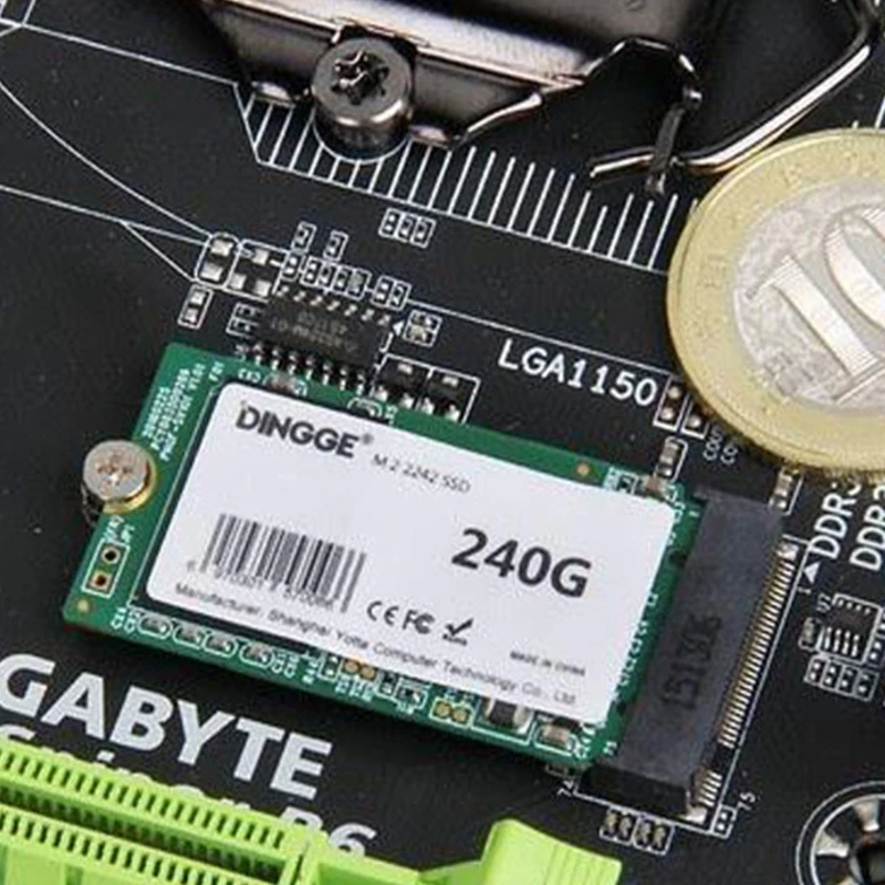 Vis m.2 SSD pour ordinateur portable, 1 pièce, Nvme M2 adapté aux cartes  mères Asus & Gigabyte & MSI - AliExpress