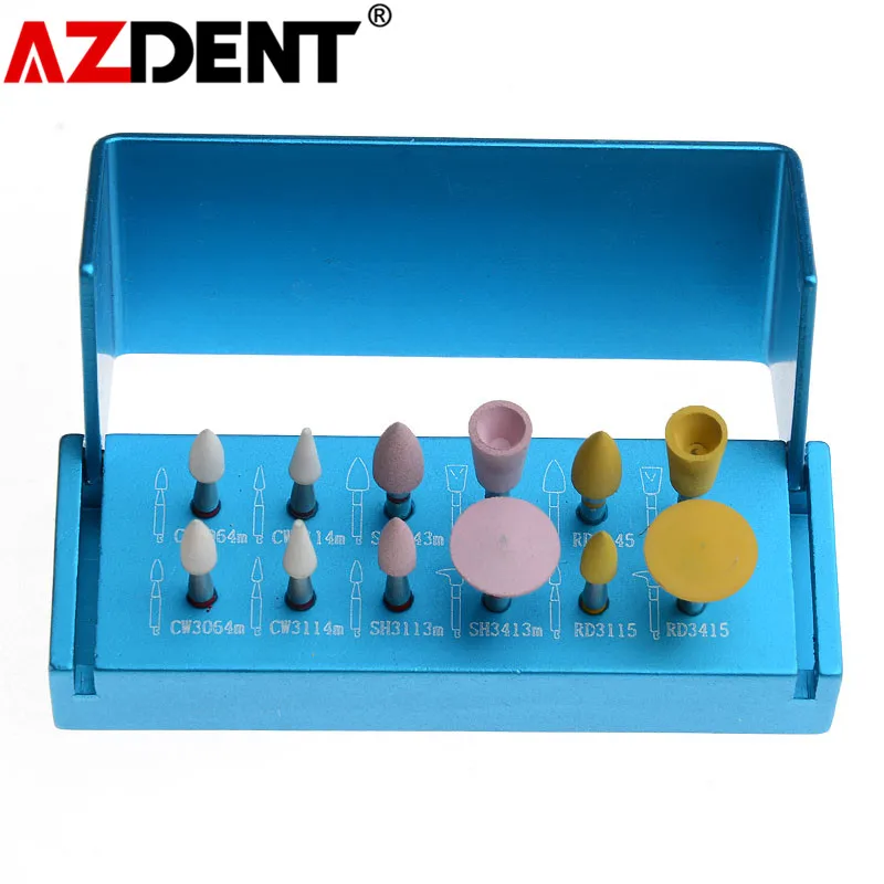 Dental Porcelain Polishing Kit For Low Speed Contra Angle Dental