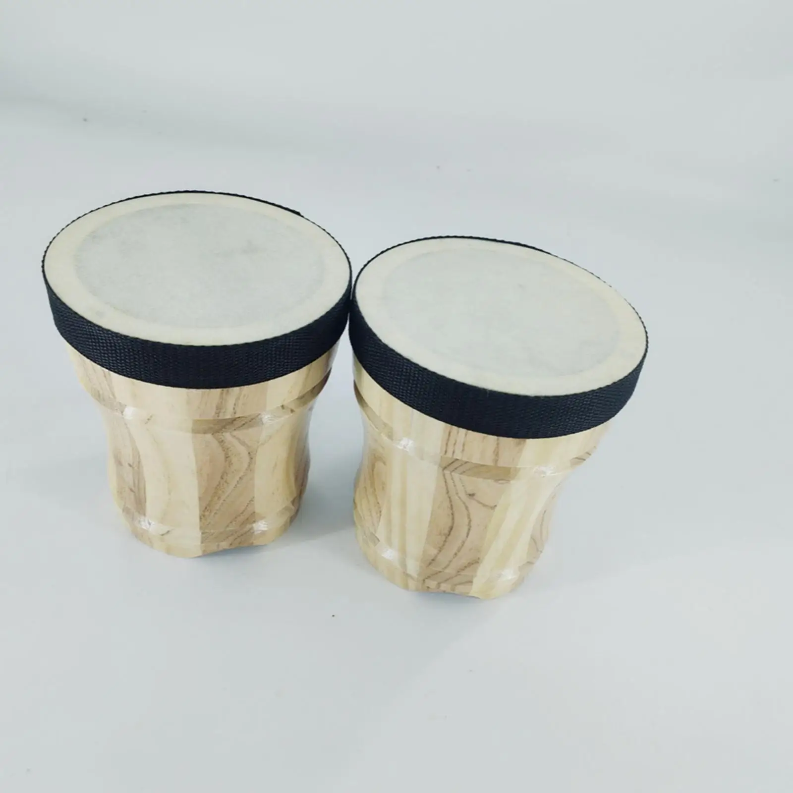 6'' Bongo Drum Montessori Professional Music Toy for Children Kids Beginners