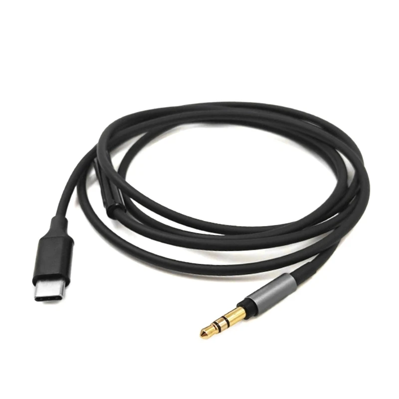 

Headphone Wire Nylon Braided Cable for MDR1A MDR1A 1000XM3 XM4 1AM2 Enjoy Clear Sound Quality Durable