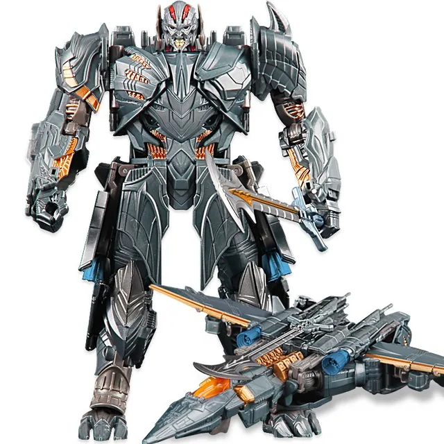 AOYI BMB Transformation Transforming Robot Toys Truck head Alloy Edition Anime Action Figure Tank Model Toys For Kids Gift 6