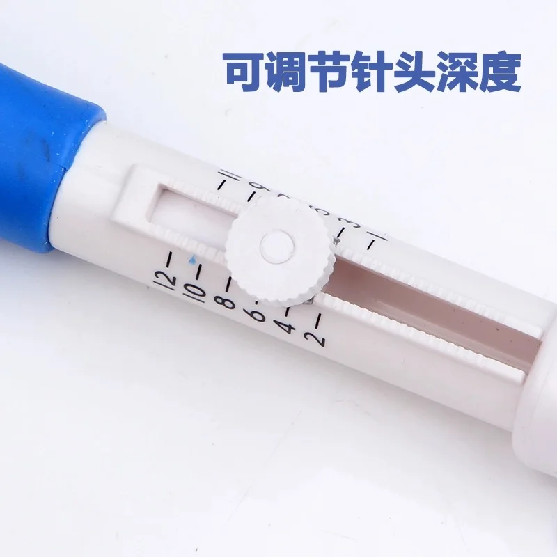 Embroidery set embroidery kits embroidery tool 1Pcs/Set Embroider Set Handmade Hand Embroidery Templates On Clothes Punching Needle Kit for Beginners