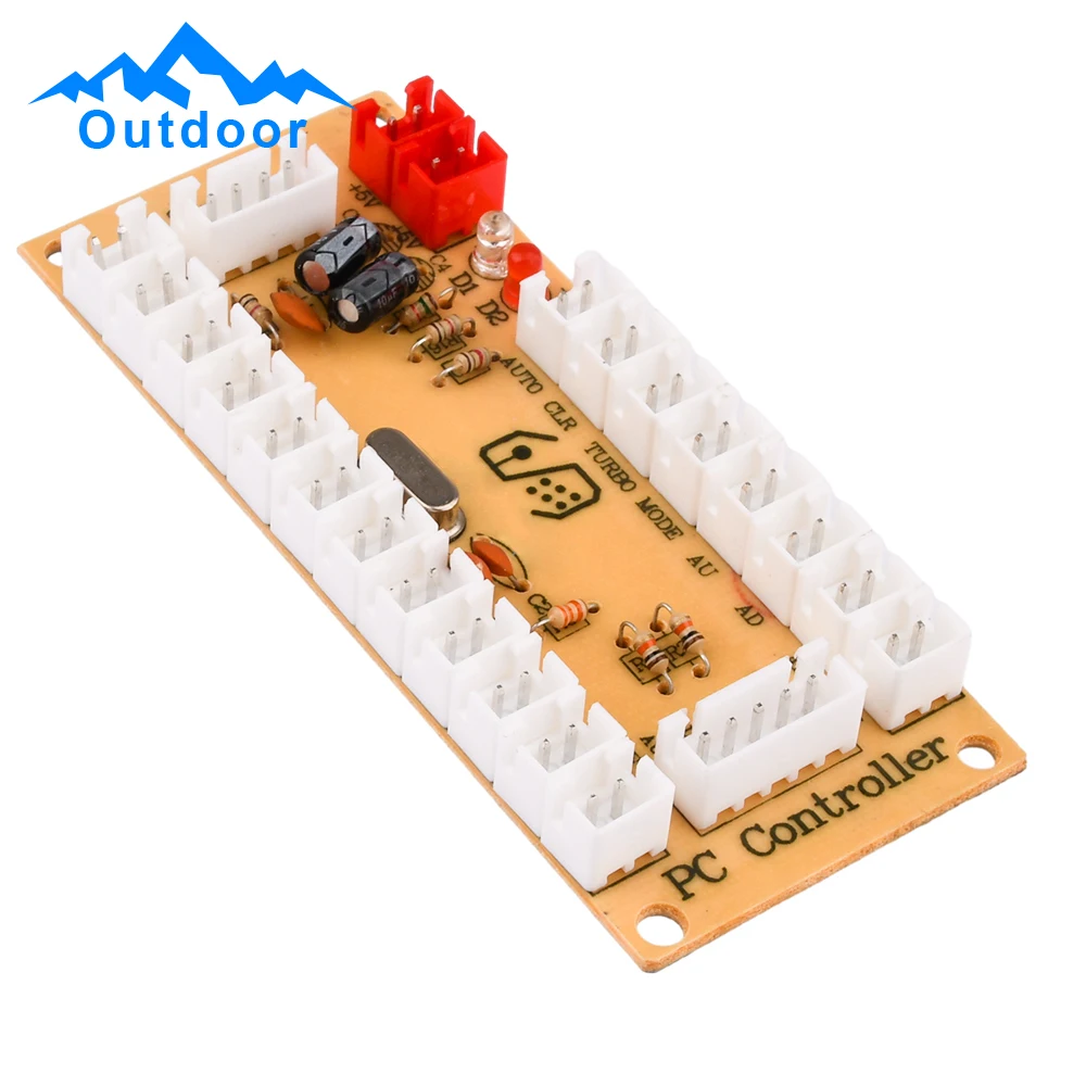 DIY Arcade Joystick Circuit Board Kit - USB Edition