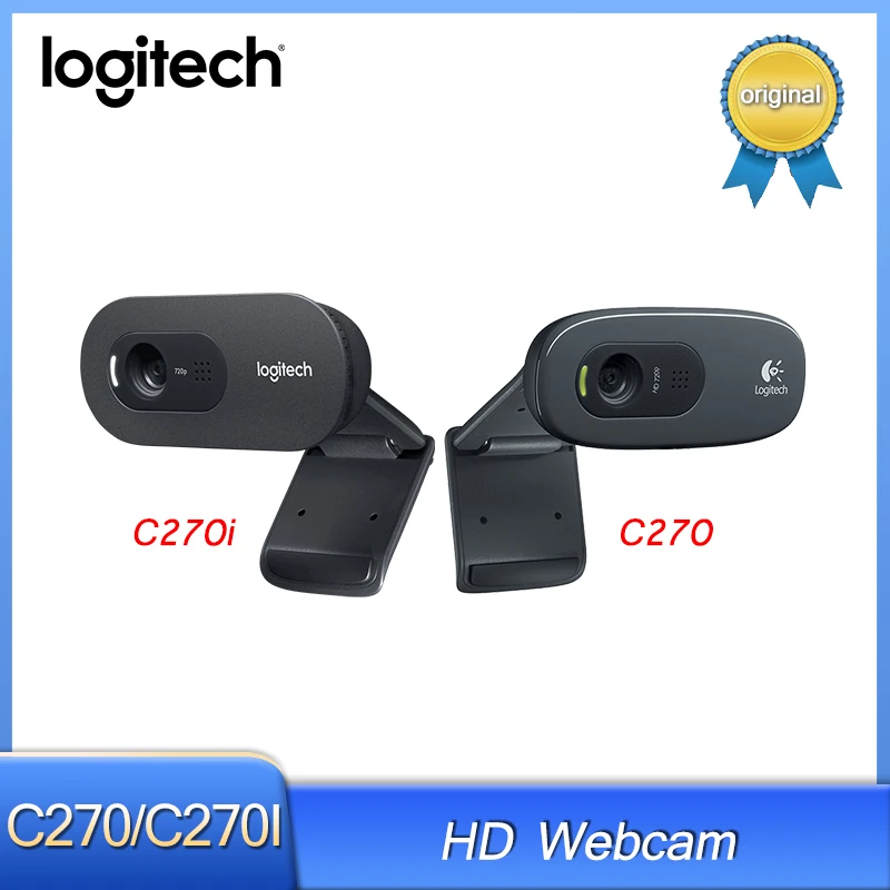 Logitech C270/C270i HD 720P Web Micphone USB2.0 Computer Camera USB 2.0 logitech Webcam 100% Original New - AliExpress Mobile