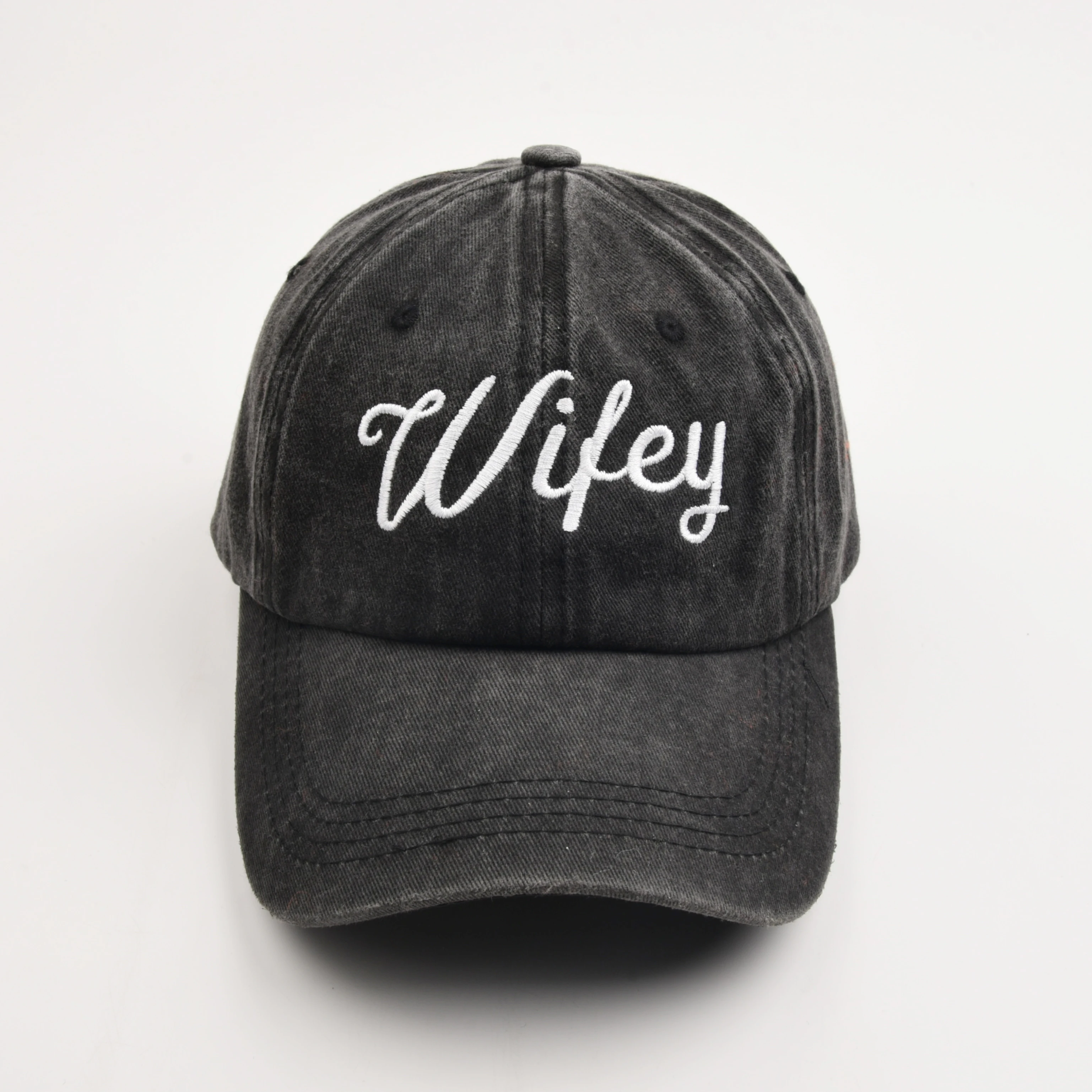 Wifey Hubby Baseball Cap For Men Women Letter Embroidery Adjustable Snapback Hats Cotton Soft Top Caps Party Gifts baseball cap,baseball caps,baseball hats,fashion hats