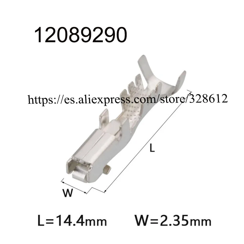 

2000PCS 12089290 12103881 auto cable wire Waterproof connector terminal blocks automotive plug female male pin