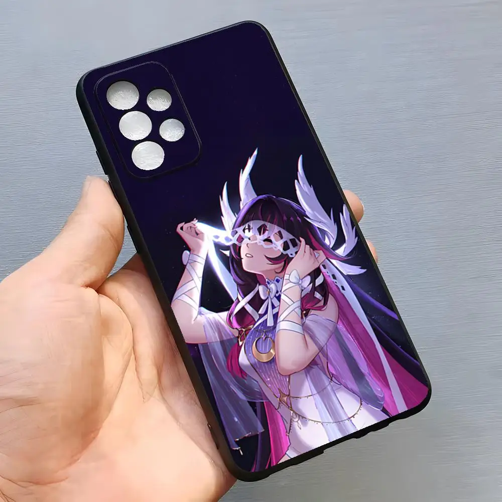 Elegant Genshin Impact Phone Case - Stylish Protective Cover