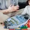 Table Games Party Favors Parent Child Interactive Game Mini Tabletop Game Navy Battles Board Game for Children Girls Boys Kids 2