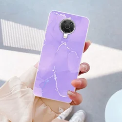 Clear Soft Silicone Phone Cover - Transparent Protective Case with Bumper for Nokia C20 (TM2251)