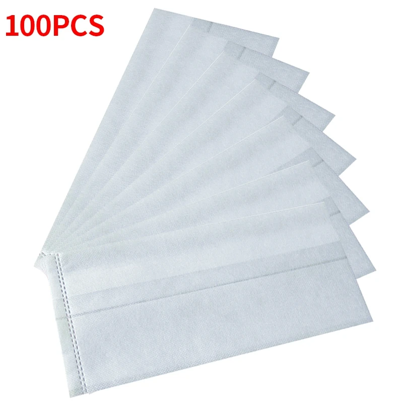 100pcs Non-woven Fabric Seeding Bags Biodegradable Nursery Bag Garden Seedling Growing Planter Pots Indoor Fabric Grow Bags 