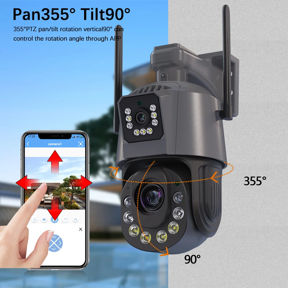 ݼ   PTZ Wifi 4G ī޶, ߿ 30X 50X  , ΰ  200M Ʈ  IP ī޶, iCsee XMeye, 4K 6MP