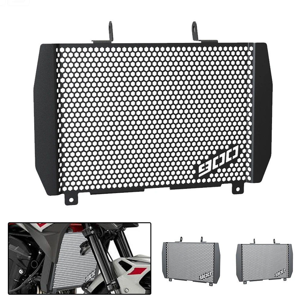 

Z900 2024 Motorcycle Accessories Radiator Grille Guard Cover Protector For KAWASAKI Z 900 2017 2018 2019 2020 2021 2022 2023
