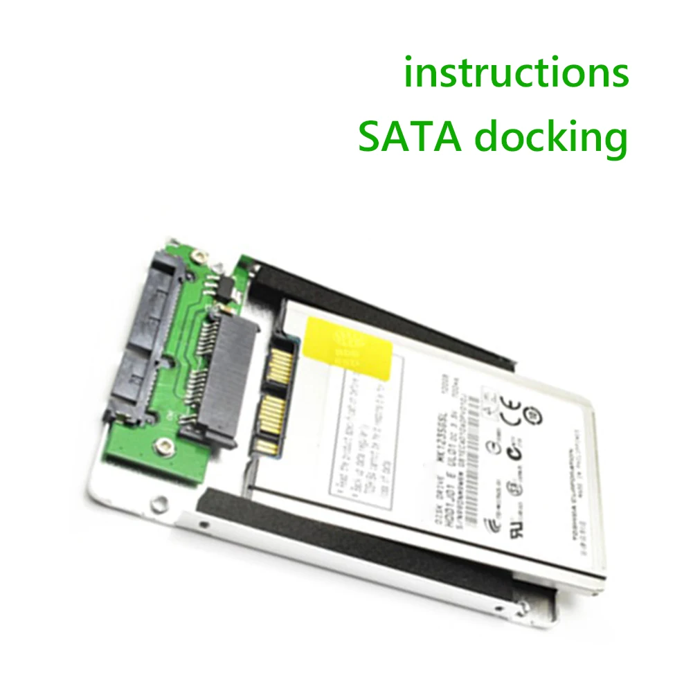 ǻ PC Ʈ SSD Ŭ ڽ, Ʈ SSD Ŭ, ũ 1.8 ġ SSD 2.5 ġ SATA ϵ ̺ ̽