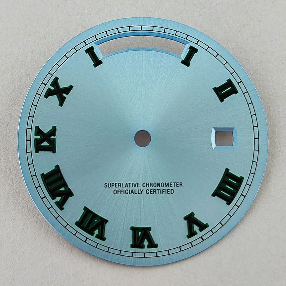 Premium 31mm Watch Dial with Hands - High-Quality Watch Accessories