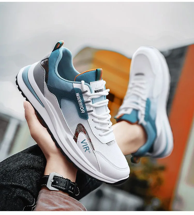 Sneakers Casual da uomo 2023 estate nuove scarpe da corsa sportive traspiranti in mesh uomo Sport scarpe da tennis calzature moda Tenis_voghion.com