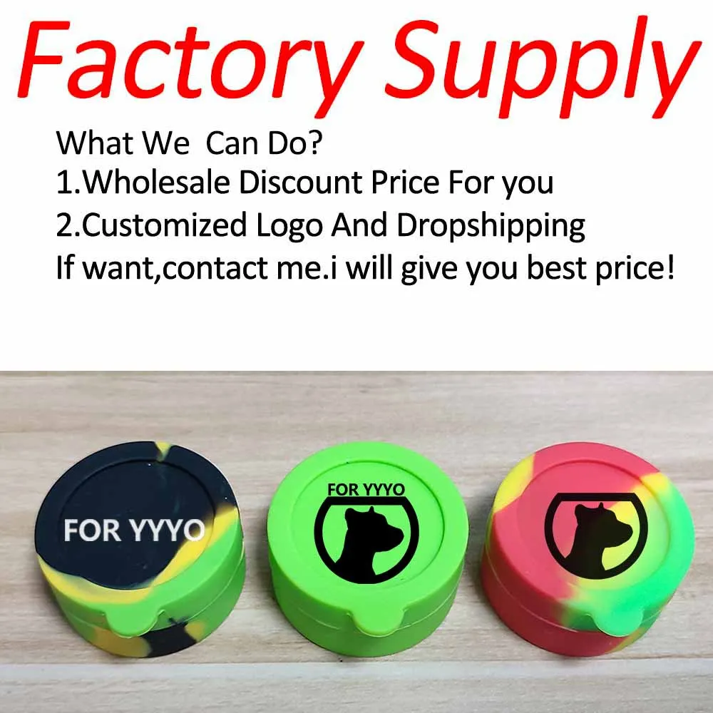 20Pcs Silicone Jar Bottle Nonstick Container Face Cream Jars Oil Storage Box Makeup Case Cosmetic Home Accessories Sorted Bottle