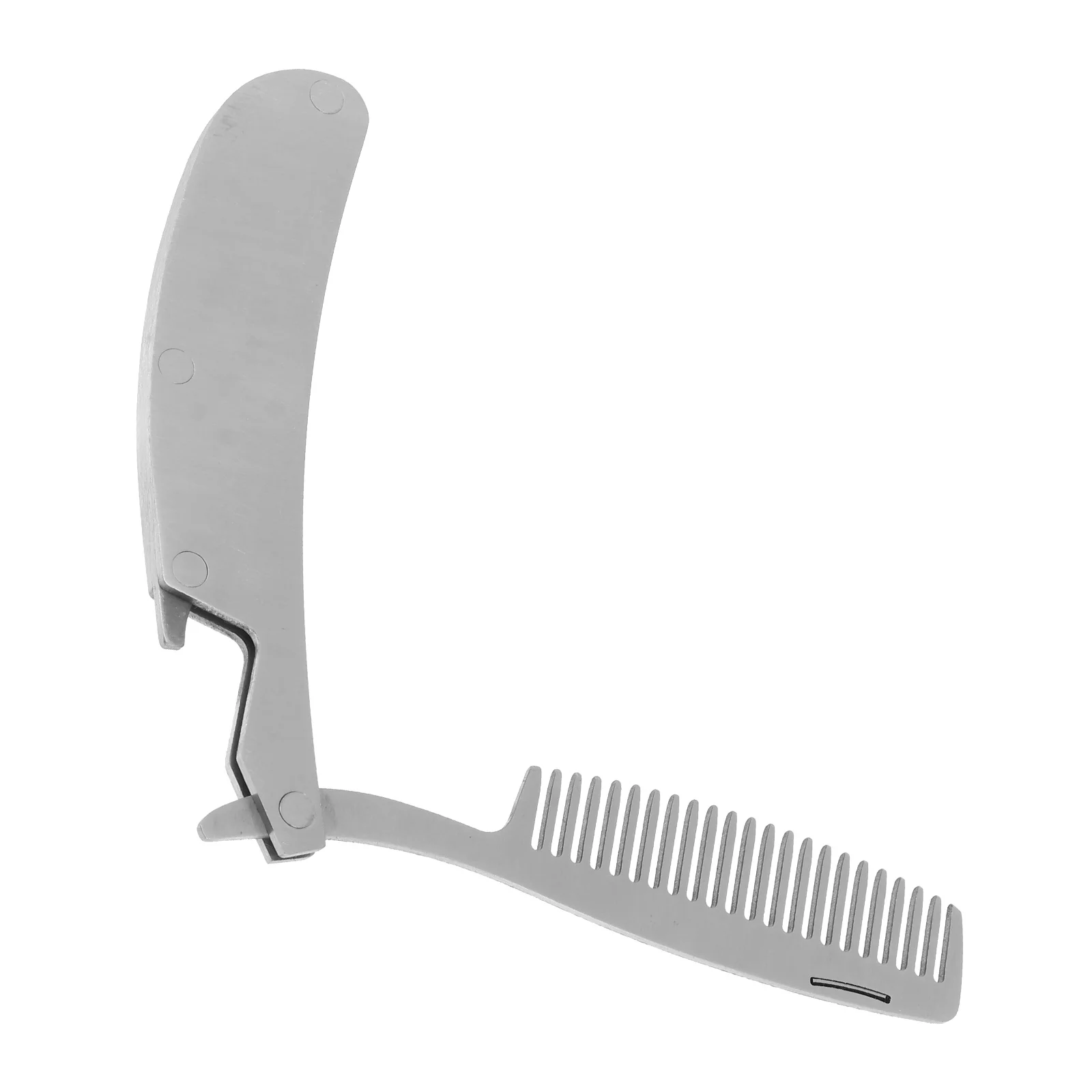 

Folding Beard for Men Boar Bristle Hair Brush Styling Metal