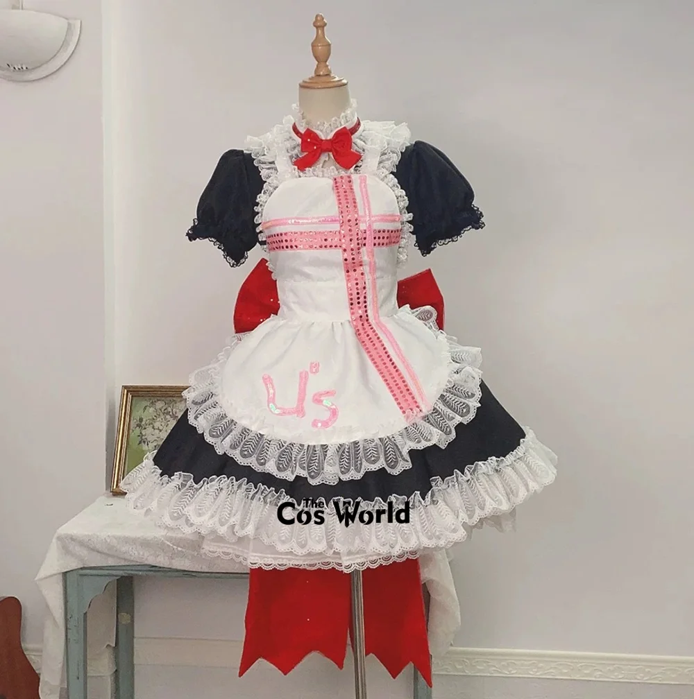 Love Live Mogyutto love de Sekkin Chuu 9 Characters Anime Cosplay Costumes 5