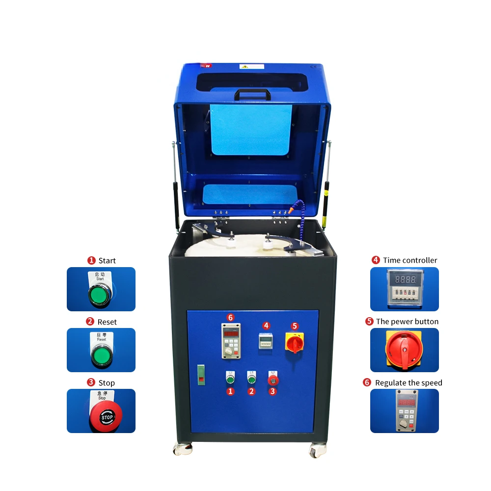 

2023 Water Wet Polishing Grinding Machine For Phone amsung Huawei iWatch Screen Back Glass Scratch Removal