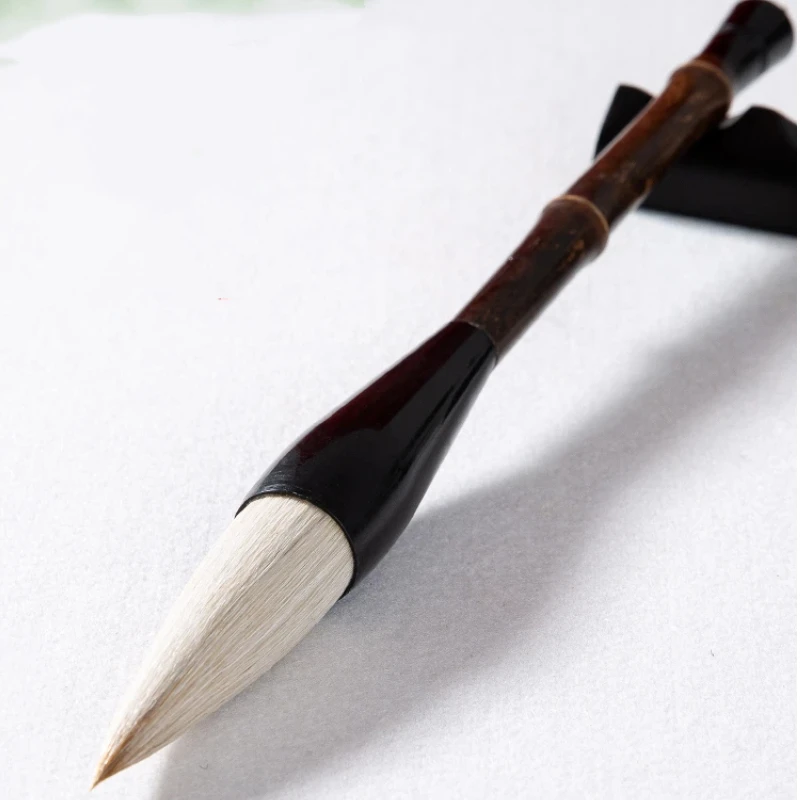 Chinese Traditional Calligraphy Pen Painting Large Regular Script Practice Bear Weasel Woolen Multiple Writing Brush_voghion.com